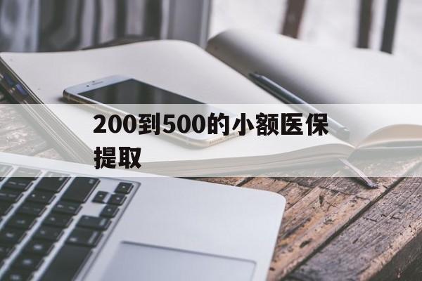 淮南200到500的小额医保提取(200到500的小额医保提取微信)